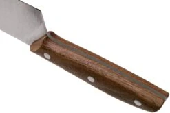 Due Cigni 1896, 2C1010NO Cuchillo De Chef 25 Cm, Madera De Nogal -Chef Tienda DG2C1010NO 04 due signi 1896