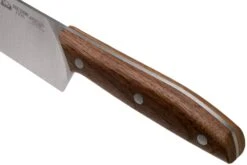 Due Cigni 1896, 2C1010NO Cuchillo De Chef 25 Cm, Madera De Nogal -Chef Tienda DG2C1010NO 05 due signi 1896