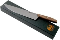 Due Cigni 1896, 2C1010NO Cuchillo De Chef 25 Cm, Madera De Nogal -Chef Tienda DG2C1010NO 06 due signi 1896