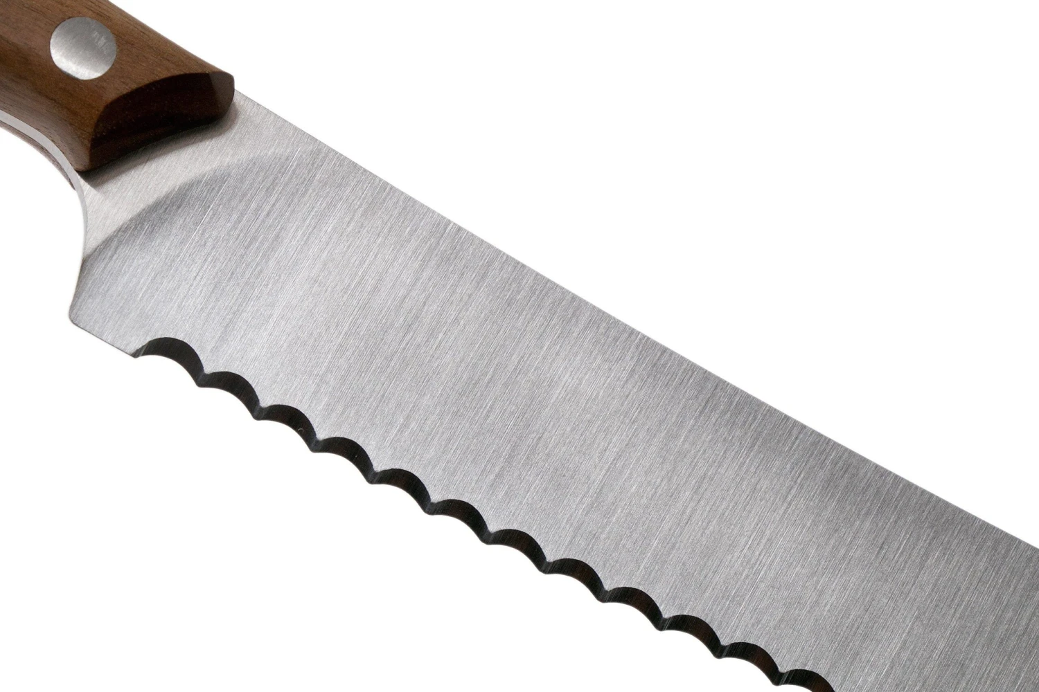 Due Cigni 1896, 2C1011NO Cuchillo De Pan 20 Cm, Madera De Nogal 4 Due Cigni 1896, 2C1011NO Cuchillo De Pan 20 Cm, Madera De Nogal - Image 4