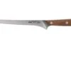 Due Cigni 1896, 2C1012NO Cuchillo Para Filetear 18 Cm, Madera De Nogal