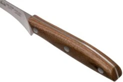 Due Cigni 1896, 2C1012NO Cuchillo Para Filetear 18 Cm, Madera De Nogal -Chef Tienda DG2C1012NO 05 due signi 1896
