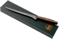 Due Cigni 1896, 2C1012NO Cuchillo Para Filetear 18 Cm, Madera De Nogal -Chef Tienda DG2C1012NO 06 due signi 1896