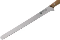 Due Cigni 1896, 2C1013NO Cuchillo Jamonero 24 Cm, Madera De Nogal -Chef Tienda DG2C1013NO 03 due signi 1896