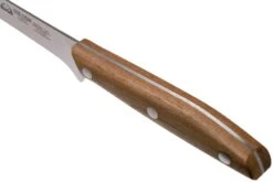 Due Cigni 1896, 2C1013NO Cuchillo Jamonero 24 Cm, Madera De Nogal -Chef Tienda DG2C1013NO 05 due signi 1896