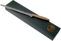 Due Cigni 1896, 2C1013NO Cuchillo Jamonero 24 Cm, Madera De Nogal -Chef Tienda DG2C1013NO 06 due signi 1896