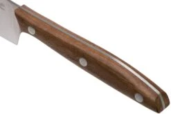 Due Cigni 1896, 2C1016NO Cuchillo De Queso 7.5 Cm, Madera De Nogal -Chef Tienda DG2C1016NO 05 due signi 1896