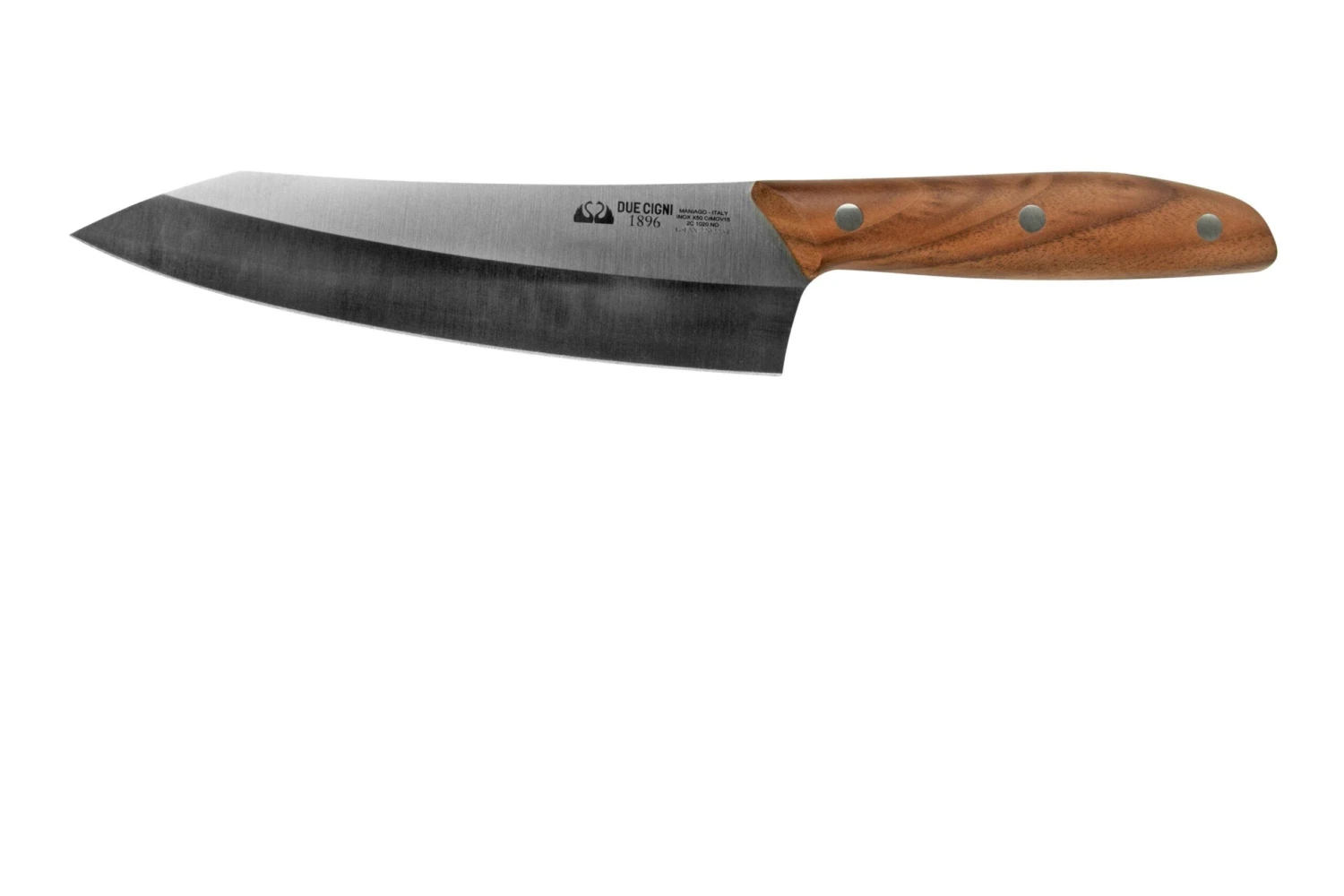 Due Cigni 1896, 2C1020NO Kengata 20 Cm, Madera De Nogal 1 Due Cigni 1896, 2C1020NO Kengata 20 Cm, Madera De Nogal