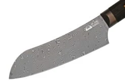 Due Cigni Coquus Balbach Damascus 2C2103DGD Santoku 18 Cm -Chef Tienda DG2C2103DGD 03 duecigni