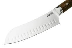 Due Cigni Coquus Santoku 18cm, 2C2103SO Cuchillo Santoku -Chef Tienda DG2C2103SO 03 duecigni