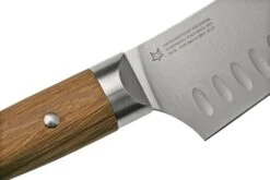 Due Cigni Coquus Santoku 18cm, 2C2103SO Cuchillo Santoku -Chef Tienda DG2C2103SO 05 duecigni