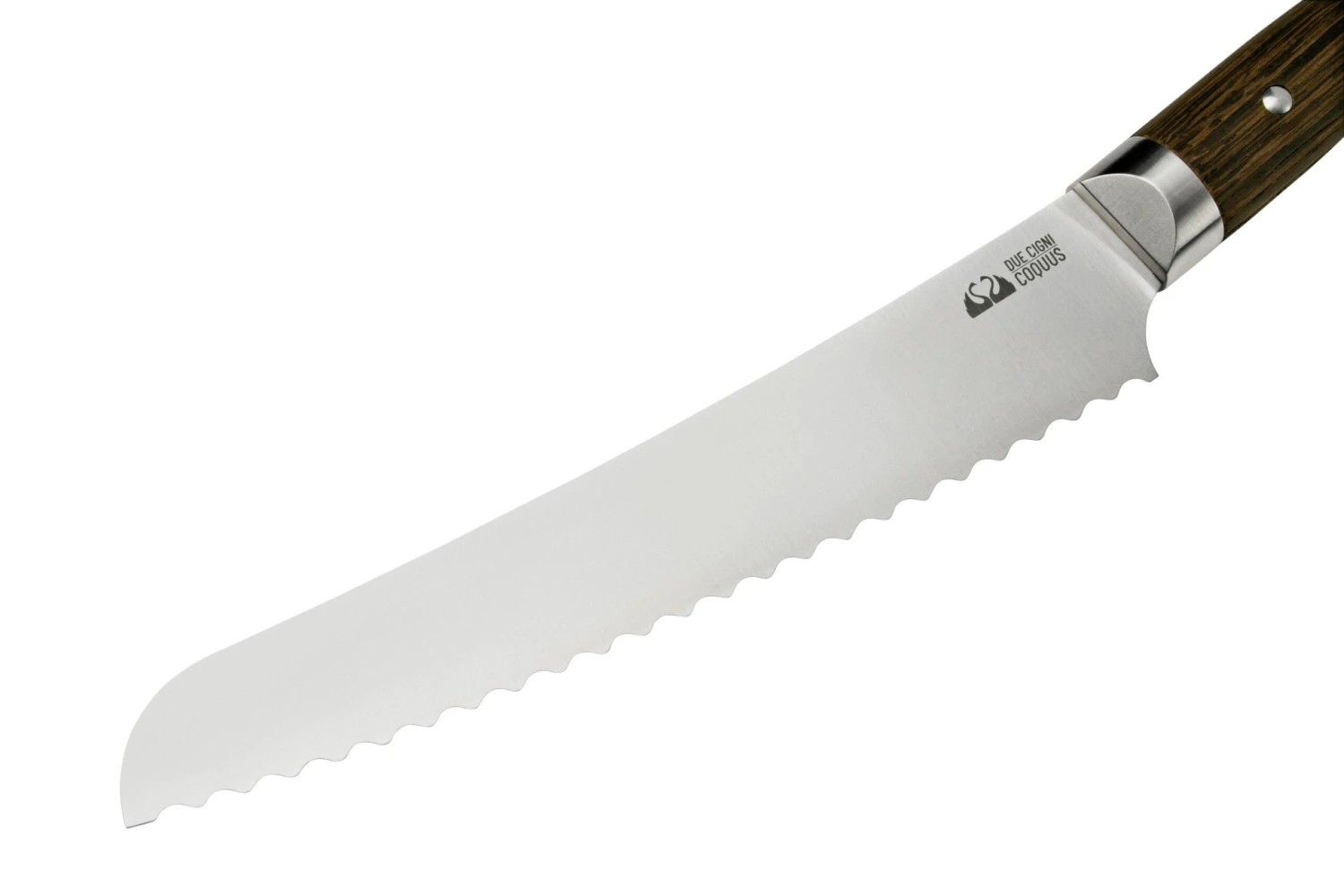 Due Cigni Coquus Bread Knife 21cm, 2C2106SO Cuchillo De Pan 3 Due Cigni Coquus Bread Knife 21cm, 2C2106SO Cuchillo De Pan - Image 3
