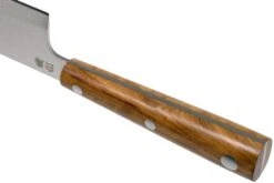 Due Cigni Hakucho Deba 16.5 Cm, Madera De Olivo 8 Due Cigni Hakucho Deba 16.5 Cm, Madera De Olivo -Chef Tienda DG2C503OL 04 due cigni