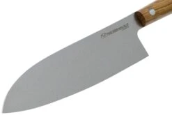 Due Cigni Hakucho Santoku 16.5 Cm, Madera De Olivo -Chef Tienda DG2C505OL 03 due cigni