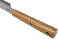 Due Cigni Hakucho Sashimi 25 Cm, Madera De Olivo -Chef Tienda DG2C509OL 04 due cigni