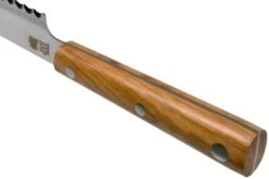 Due Cigni Hakucho Pankiri/ Cuchillo Para Pan 21 Cm, Madera De Olivo -Chef Tienda DG2C510OL 05 due cigni