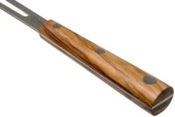 Due Cigni Hakucho Tenedor Para Carne 18.5 Cm, Madera De Olivo -Chef Tienda DG2C511OL 04 due cigni
