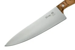 Due Cigni Tuscany 2C750-20OL Cuchillo De Chef 20 Cm Madera De Olivo -Chef Tienda DG2C750 20OL 03 duecigni