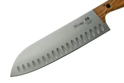Due Cigni Tuscany DG2C760-18OL Santoku 18 Cm Madera De Olivo -Chef Tienda DG2C760 18OL 03 duecigni