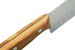 Due Cigni Tuscany DG2C760-18OL Santoku 18 Cm Madera De Olivo -Chef Tienda DG2C760 18OL 05 duecigni