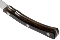 Due Cigni Arne Line Cuchillo Para Pelar 10 Cm, Ziricote -Chef Tienda DG2C901ZW 04 due cigni arne