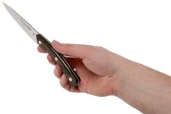 Due Cigni Arne Line Cuchillo Para Pelar 10 Cm, Ziricote -Chef Tienda DG2C901ZW 06 due cigni arne