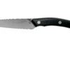 Due Cigni Arne Line Cuchillo Para Pelar 10 Cm, Negro