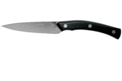 Due Cigni Arne Line Cuchillo Para Pelar 10 Cm, Negro