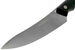 Due Cigni Arne Line Cuchillo Universal 15 Cm, Negro -Chef Tienda DG2C902 03 due cigni arne
