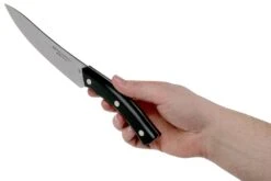 Due Cigni Arne Line Cuchillo Universal 15 Cm, Negro -Chef Tienda DG2C902 06 due cigni arne