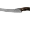 Due Cigni Arne Line Cuchillo Para Pan 23 Cm, Ziricote