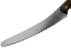 Due Cigni Arne Line Cuchillo Para Pan 23 Cm, Ziricote -Chef Tienda DG2C903ZW 03 due cigni arne