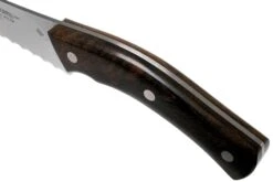 Due Cigni Arne Line Cuchillo Para Pan 23 Cm, Ziricote -Chef Tienda DG2C903ZW 05 due cigni arne
