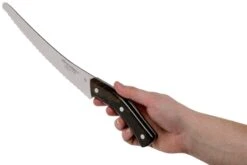 Due Cigni Arne Line Cuchillo Para Pan 23 Cm, Ziricote -Chef Tienda DG2C903ZW 06 due cigni arne