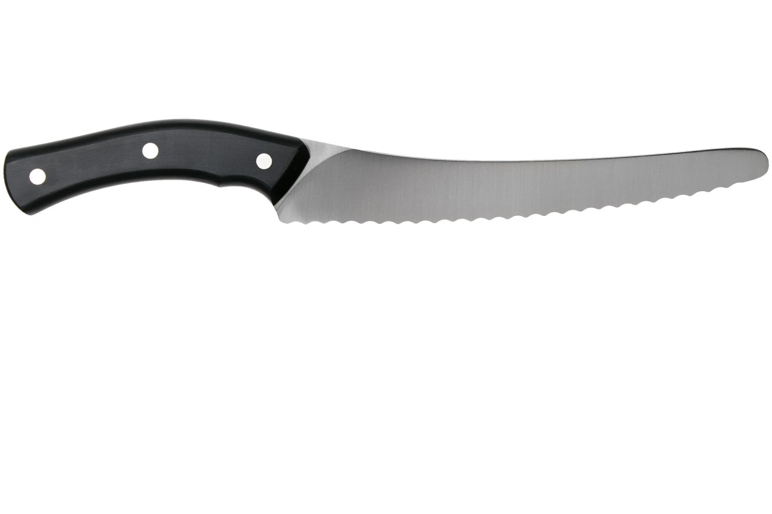 Due Cigni Arne Line Cuchillo Para Pan 23 Cm, Negro 2 Due Cigni Arne Line Cuchillo Para Pan 23 Cm, Negro - Image 2