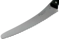Due Cigni Arne Line Cuchillo Para Pan 23 Cm, Negro 8 Due Cigni Arne Line Cuchillo Para Pan 23 Cm, Negro -Chef Tienda DG2C903 03 due cigni arne