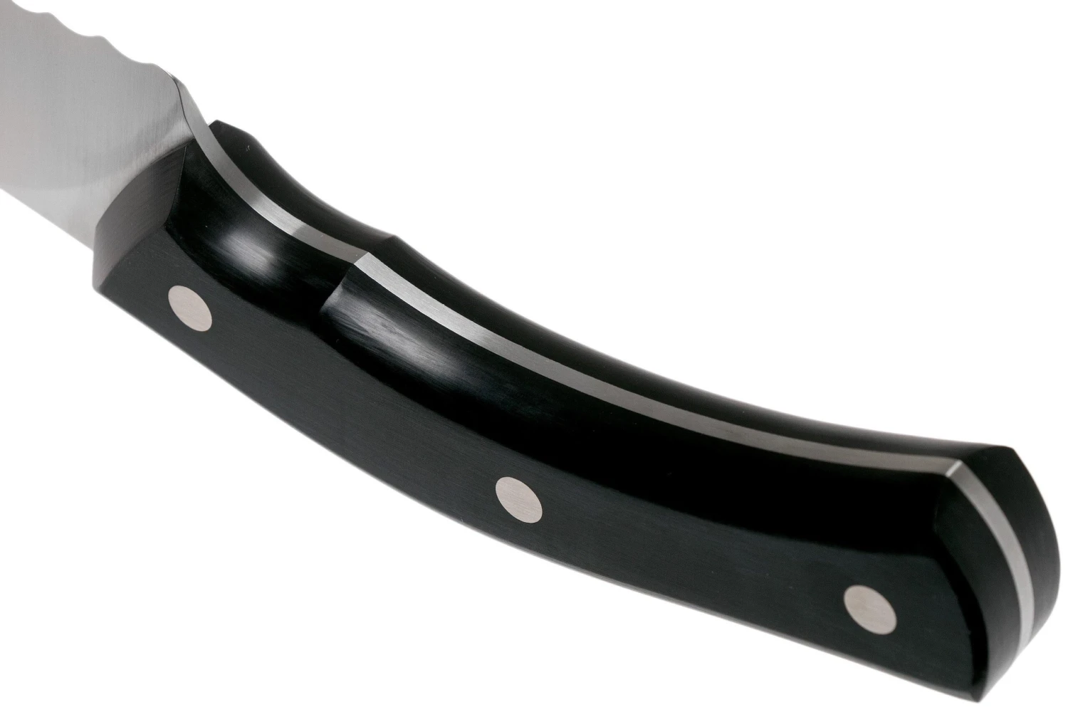 Due Cigni Arne Line Cuchillo Para Pan 23 Cm, Negro 4 Due Cigni Arne Line Cuchillo Para Pan 23 Cm, Negro - Image 4