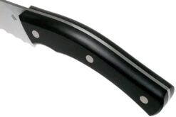 Due Cigni Arne Line Cuchillo Para Pan 23 Cm, Negro 10 Due Cigni Arne Line Cuchillo Para Pan 23 Cm, Negro -Chef Tienda DG2C903 05 due cigni arne