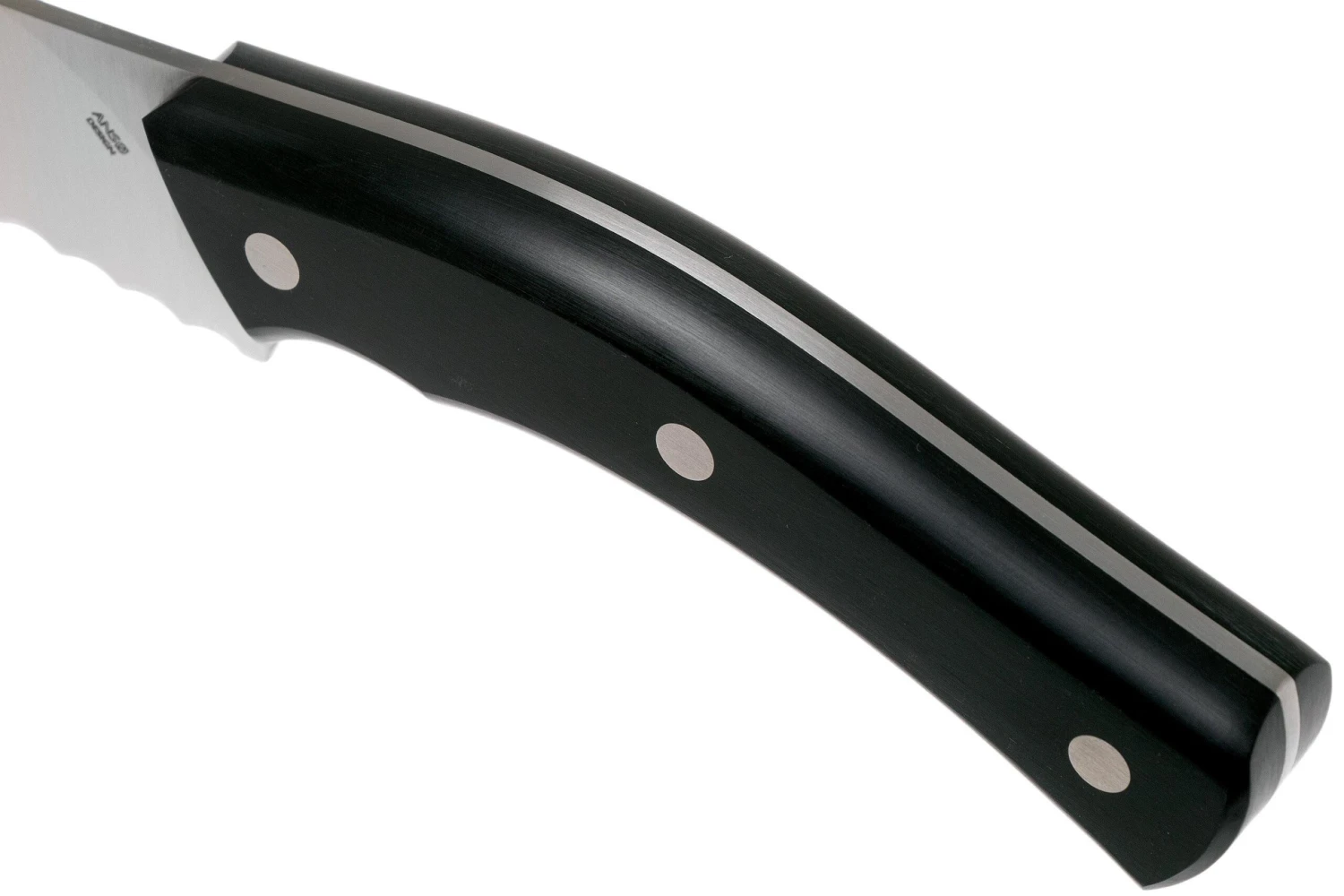 Due Cigni Arne Line Cuchillo Para Pan 23 Cm, Negro 5 Due Cigni Arne Line Cuchillo Para Pan 23 Cm, Negro - Image 5