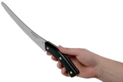 Due Cigni Arne Line Cuchillo Para Pan 23 Cm, Negro 11 Due Cigni Arne Line Cuchillo Para Pan 23 Cm, Negro -Chef Tienda DG2C903 06 due cigni arne