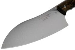 Due Cigni Arne Line Santoku 19 Cm, Ziricote -Chef Tienda DG2C904ZW 03 due cigni arne