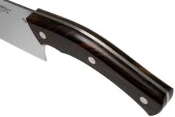 Due Cigni Arne Line Santoku 19 Cm, Ziricote -Chef Tienda DG2C904ZW 05 due cigni arne