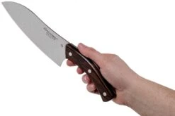 Due Cigni Arne Line Santoku 19 Cm, Ziricote -Chef Tienda DG2C904ZW 06 due cigni arne