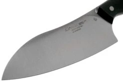 Due Cigni Arne Line Santoku 19 Cm, Negro -Chef Tienda DG2C904 03 due cigni arne