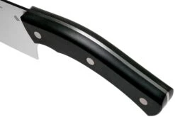 Due Cigni Arne Line Santoku 19 Cm, Negro -Chef Tienda DG2C904 05 due cigni arne