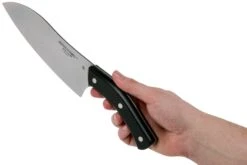 Due Cigni Arne Line Santoku 19 Cm, Negro -Chef Tienda DG2C904 06 due cigni arne