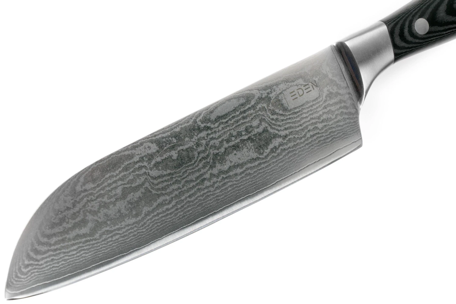 Eden Classic Damast Santoku 18 Cm 3 Eden Classic Damast Santoku 18 Cm - Image 3