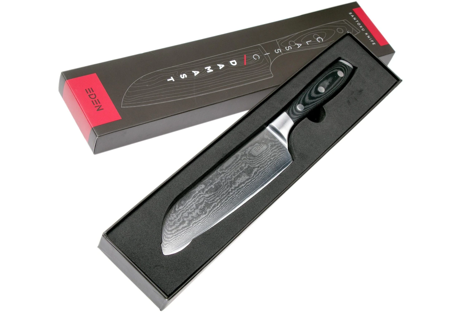 Eden Classic Damast Santoku 18 Cm 8 Eden Classic Damast Santoku 18 Cm - Image 8