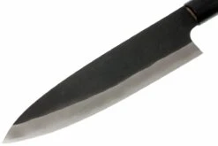 Eden Kanso Aogami Cuchillo De Chef, 20 Cm (para Zurdos) -Chef Tienda EQ2040 020L 02 eden kanso linkshandig koksmes 20cm eq2040 020l d2