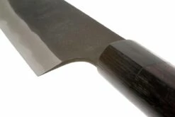 Eden Kanso Aogami Cuchillo De Chef, 20 Cm (para Zurdos) -Chef Tienda EQ2040 020L 03 eden kanso linkshandig koksmes 20cm eq2040 020l d3